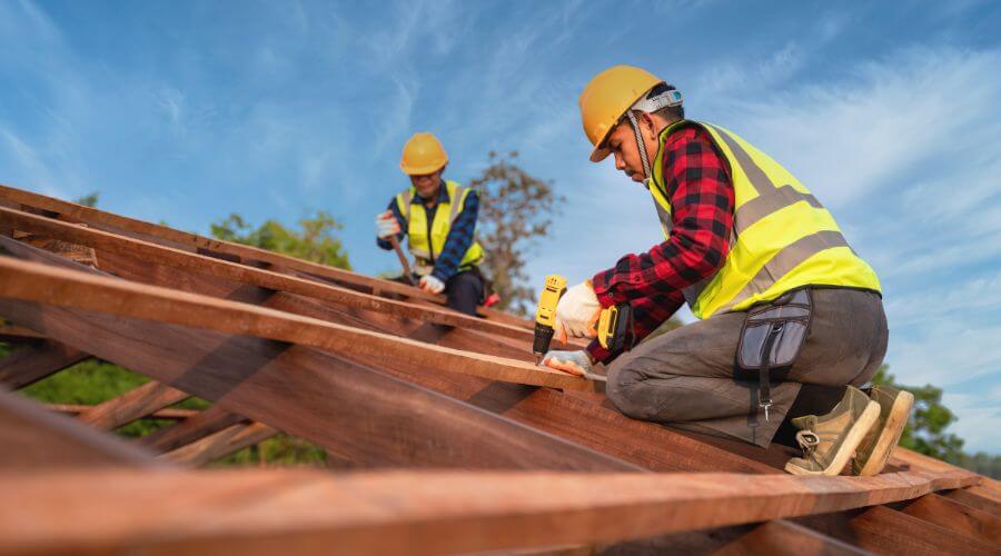 Expert tile roof repair services in Jackson, KY